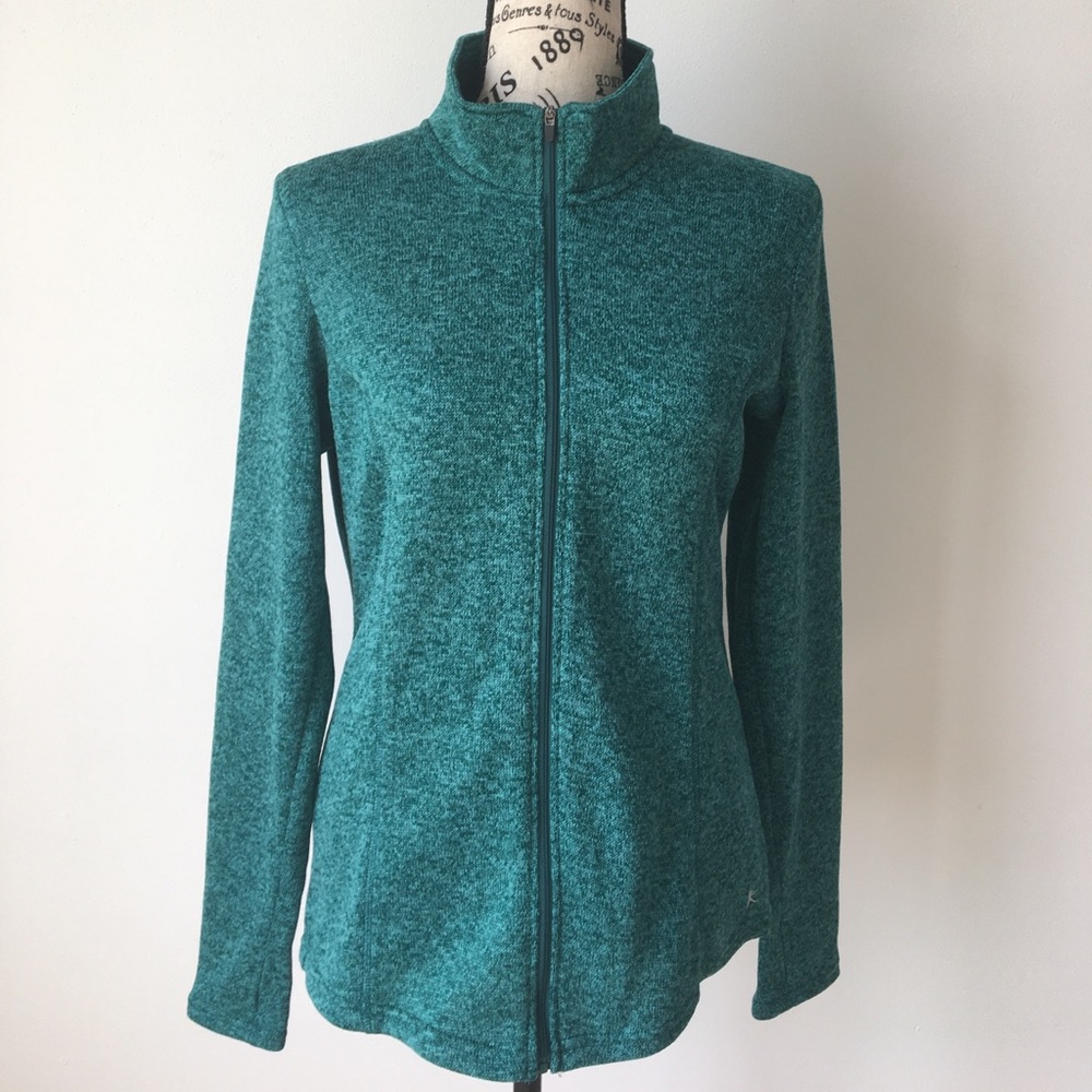 Danskin Now Zip Up Jacket